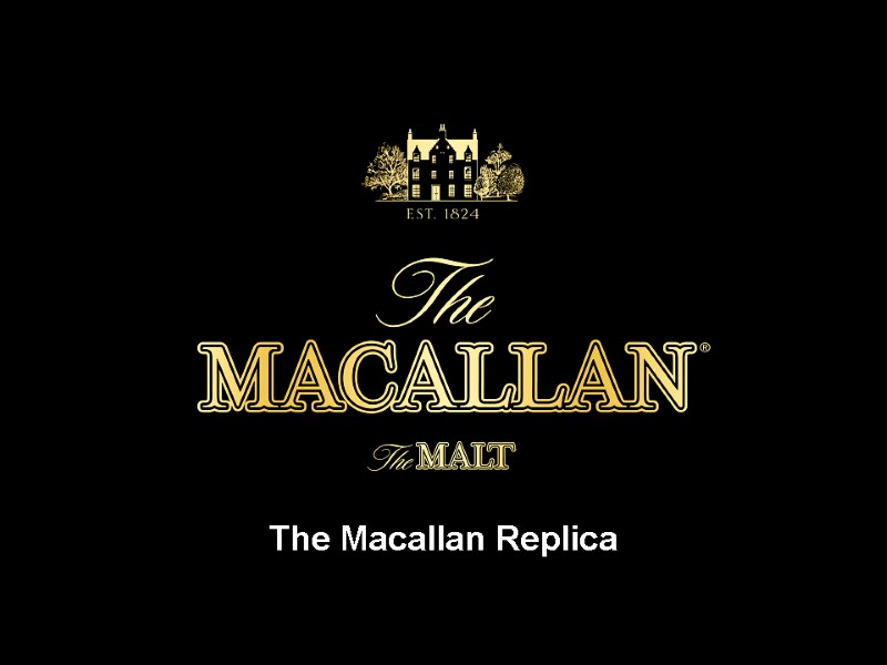 The Macallan Replica